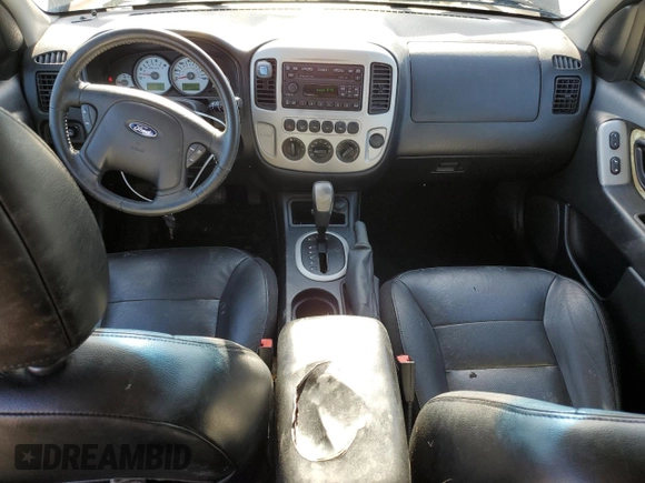 2005 Ford Escape Limited with VIN 1FMCU94145KC29491, listed as a Copart auction lot 56800915 with 111,222 mi miles and Clean title. Bid and sale history available at DreamBid. Image 8.
