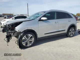 2019 Kia Niro EV EX Premium with VIN KNDCE3LG7K5026674, listed as a Copart auction lot 83612674 with 27,669 mi miles and Salvage Title. Bid and sale history available at carsss.com. Image 1.
