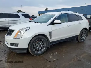 2016 Cadillac SRX Premium Collection with VIN 3GYFNDE33GS551297, listed as a Copart auction lot 85690144 with 115,542 mi miles and Clean title. Bid and sale history available at DreamBid. Image 1.