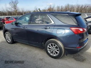 2019 Chevrolet Equinox LT z VIN 3GNAXUEV9KS504920, wystawiony jako Copart lot #87015394 z przebiegiem 198 328 mil mil oraz Szkoda całkowita • Salvage title. Historia ofert i sprzedaży dostępna na DreamBid. Obrazek 2.