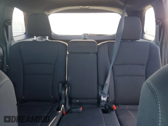 2021 Honda Passport Sport with VIN 5FNYF7H21MB010611, listed as a Copart auction lot 54325775 with 28,362 mi miles and Salvage title. Bid and sale history available at DreamBid. Image 10.