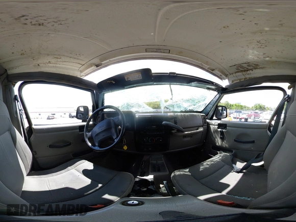 2004 Jeep Wrangler Sahara with VIN 1J4FA59S54P740417, listed as a IAAI auction lot 42382078 with 200,108 mi miles and . Bid and sale history available at DreamBid. Image 19.