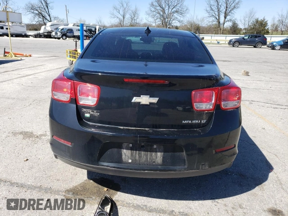 2016 Chevrolet Malibu Limited LT with VIN 1G11C5SA6GU108312, listed as a Copart auction lot 49552015 with 133,780 mi miles and Salvage Title. Bid and sale history available at carsss.com. Image 6.