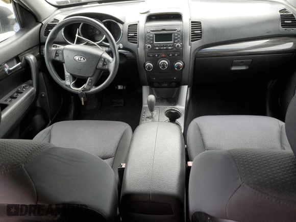 2011 Kia Sorento LX with VIN 5XYKTCA19BG181928, listed as a Copart auction lot 50621165 with Not Provided miles and Salvage Title. Bid and sale history available at DreamBid. Image 8.
