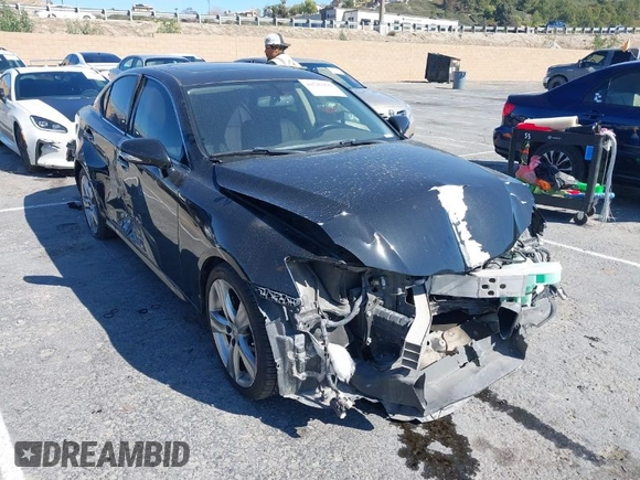 2012 Lexus IS 250 with VIN JTHBF5C26C5178521, listed as a IAAI auction lot 41545998 with 98,140 mi miles and . Bid and sale history available at DreamBid. Image 1.