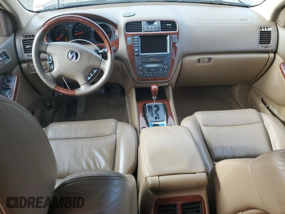 2004 Acura MDX Touring Pkg w/Navigation with VIN 2HNYD18834H504299, listed as a Copart auction lot 44749205 with 143,972 mi miles and Clean Title. Bid and sale history available at carsss.com. Image 8.