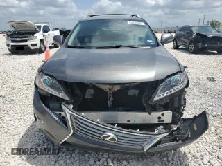 2013 Lexus RX 350 with VIN 2T2ZK1BA4DC126334, listed as a Copart auction lot 53139305 with 140,206 mi miles and Salvage Title. Bid and sale history available at DreamBid. Image 5.