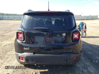 2020 Jeep Renegade Sport z VIN ZACNJBAB5LPL03043, wystawiony jako Copart lot #54917695 z przebiegiem 240 889 mil mil oraz Szkoda całkowita • Salvage title. Historia ofert i sprzedaży dostępna na DreamBid. Obrazek 6.