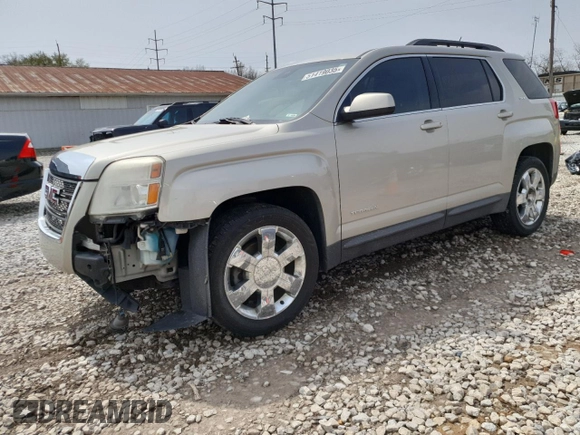 2013 GMC Terrain SLT with VIN 2GKFLUE36D6189010, listed as a Copart auction lot 51419035 with 236,702 mi miles and Salvage Title. Bid and sale history available at carsss.com. Image 1.
