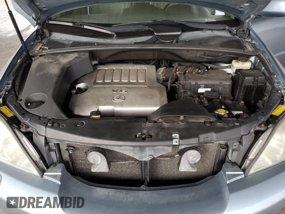 2009 Lexus RX 350 with VIN 2T2GK31U19C065045, listed as a Copart auction lot 53750985 with 155,015 mi miles and Clean Title. Bid and sale history available at DreamBid. Image 11.