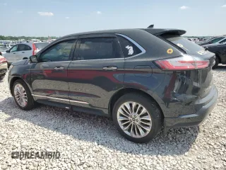 2021 Ford Edge Titanium с VIN 2FMPK4K96MBA55094, выставлен на аукционе Copart как лот 60990145 с пробегом 30 400 миль миль и Чистый • Clean title. История ставок и продаж доступна на DreamBid. Изображение 2.