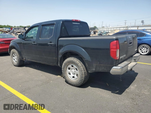 2010 Nissan Frontier SE with VIN 1N6AD0EV4AC445478, listed as a Copart auction lot 61583495 with 49,847 mi miles and Salvage title. Bid and sale history available at DreamBid. Image 2.