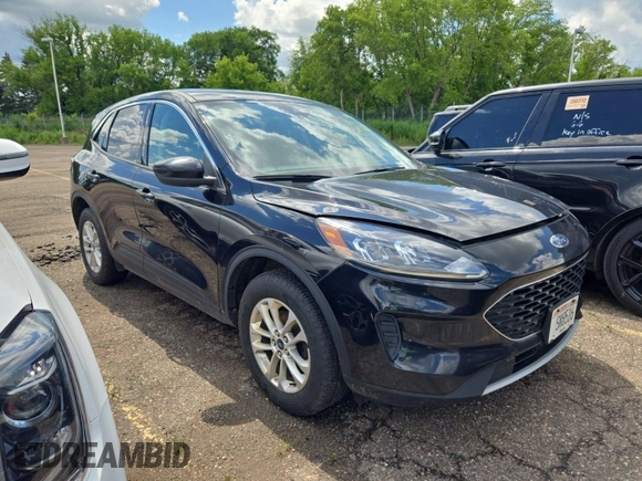 2021 Ford Escape SE with VIN 1FMCU9G6XMUA48017, listed as a IAAI auction lot 42786318 with 107,770 mi miles and . Bid and sale history available at DreamBid. Image 10.