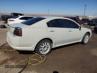 2006 Mitsubishi Galant ES with VIN 4A3AB36F16E074483, listed as a Copart auction lot 46873025 with 183,969 mi miles and Salvage Title. Bid and sale history available at carsss.com. Image 3.