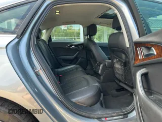 2015 Audi A6 Premium Plus with VIN WAUFGAFC9FN012931, listed as a Copart auction lot 65294965 with 155,313 mi miles and Clean title. Bid and sale history available at DreamBid. Image 6.