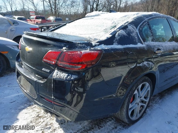 2017 Chevrolet SS with VIN 6G3F15RW5HL302117, listed as a IAAI auction lot 41394283 with 14,185 mi miles. Bid and sale history available at carsss.com. Image 19.