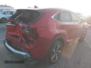 2021 Lexus NX 300 with VIN JTJGARBZXM5027773, listed as a IAAI auction lot 42137383 with 67,131 mi miles and . Bid and sale history available at DreamBid. Image 4.