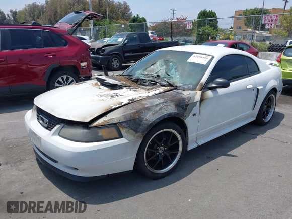 2001 Ford Mustang GT Deluxe с VIN 1FAFP42X81F139109, выставлен на аукционе IAAI как лот 42498409 с пробегом Не указан миль и . История ставок и продаж доступна на DreamBid. Изображение 2.