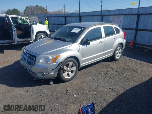 2011 Dodge Caliber Mainstreet with VIN 1B3CB3HA0BD255251, listed as a IAAI auction lot 41699098 with 166,550 mi miles. Bid and sale history available at carsss.com. Image 2.