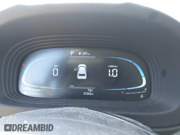 2023 Hyundai Venue SEL with VIN KMHRC8A33PU247100, listed as a IAAI auction lot 42027393 with 31,262 mi miles and . Bid and sale history available at DreamBid. Image 7.