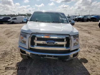 2017 Ford F-150 XL with VIN 1FTEX1EP3HKC92899, listed as a Copart auction lot 58803745 with 190,419 mi miles and Salvage title. Bid and sale history available at DreamBid. Image 5.