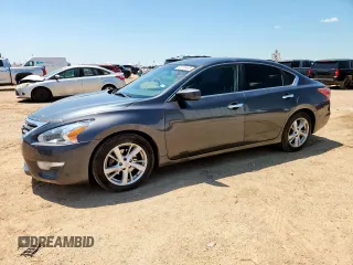 2013 Nissan Altima SL with VIN 1N4AL3AP8DC291916, listed as a Copart auction lot 63761485 with 117,422 mi miles and Salvage title. Bid and sale history available at DreamBid. Image 1.