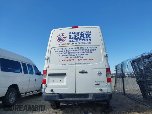 2015 Nissan NV S with VIN 1N6AF0LX6FN801701, listed as a IAAI auction lot 42000879 with 205,326 mi miles. Bid and sale history available at carsss.com. Image 16.