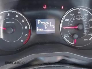 2018 Subaru Impreza with VIN 4S3GKAA67J3622063, listed as a IAAI auction lot 41318036 with 75,713 mi miles and . Bid and sale history available at DreamBid. Image 15.