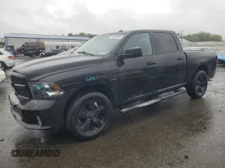 2018 Ram 1500 Tradesman with VIN 3C6RR7KT8JG122977, listed as a Copart auction lot 55258285 with 94,877 mi miles and Salvage title. Bid and sale history available at DreamBid. Image 1.