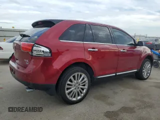 2013 Lincoln MKX with VIN 2LMDJ8JK5DBL49267, listed as a Copart auction lot 46171475 with 86,284 mi miles and Salvage Title. Bid and sale history available at carsss.com. Image 3.