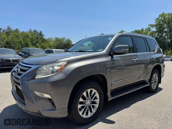 2014 Lexus GX 460 Luxury z VIN JTJJM7FX3E5066555, wystawiony jako Copart lot #59867155 z przebiegiem 167 100 mil mil oraz Czysty tytuł • Clean title. Historia ofert i sprzedaży dostępna na DreamBid. Obrazek 2.
