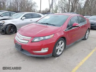 2013 Chevrolet Volt with VIN 1G1RH6E43DU126262, listed as a IAAI auction lot 41879493 with 153,027 mi miles. Bid and sale history available at carsss.com. Image 2.