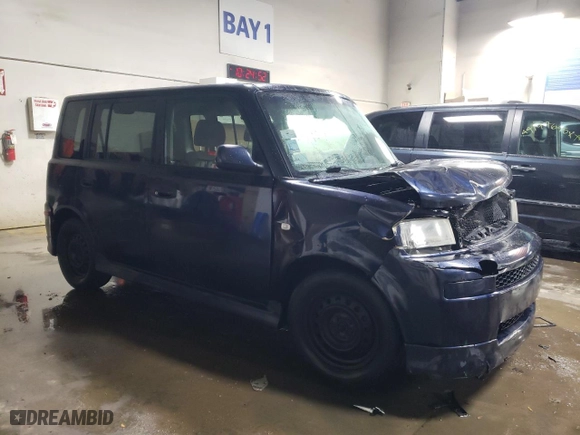 2006 Scion xB with VIN JTLKT324464090907, listed as a Copart auction lot 43837995 with 169,981 mi miles and Salvage Title. Bid and sale history available at carsss.com. Image 4.
