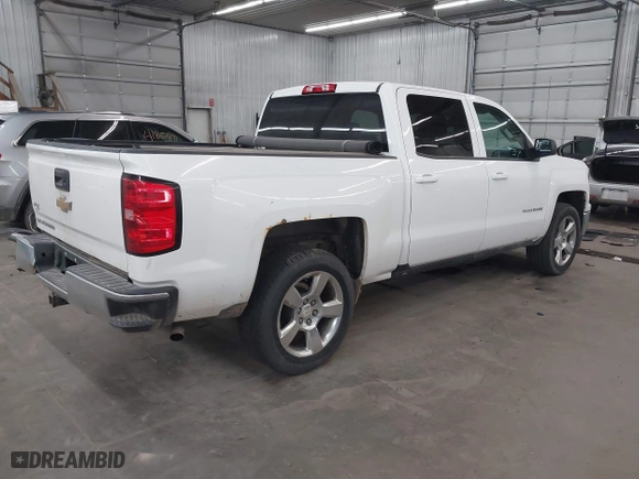 2014 Chevrolet Silverado 1500 LT with VIN 3GCUKREC3EG524507, listed as a IAAI auction lot 41865693 with 207,023 mi miles. Bid and sale history available at carsss.com. Image 4.