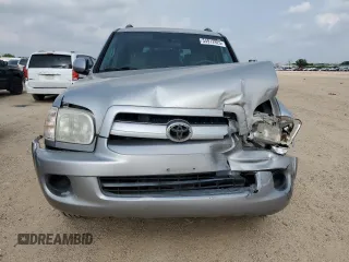 2007 Toyota Sequoia SR5 with VIN 5TDZT34A27S292597, listed as a Copart auction lot 54912925 with 212,463 mi miles and Salvage Title. Bid and sale history available at carsss.com. Image 5.