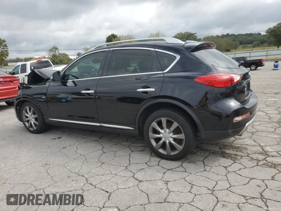 2016 Infiniti QX50 with VIN JN1BJ0RP5GM235151, listed as a Copart auction lot 72324194 with 110,685 mi miles and Salvage Title. Bid and sale history available at carsss.com. Image 2.