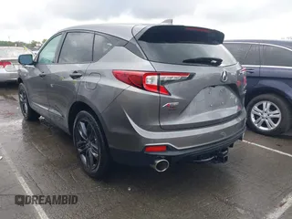 2022 Acura RDX w/A-Spec Package with VIN 5J8TC1H63NL003808, listed as a IAAI auction lot 42013373 with 40,251 mi miles and . Bid and sale history available at carsss.com. Image 3.