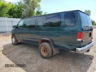 2000 Ford Econoline Passenger XL with VIN 1FBSS31L5YHA98957, listed as a Copart auction lot 56466624 with 102,350 mi miles and Salvage Title. Bid and sale history available at DreamBid. Image 2.