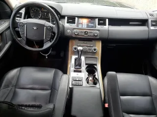 2012 Land Rover Range Rover Sport HSE with VIN SALSF2D4XCA722082, listed as a Copart auction lot 57330405 with 187,177 mi miles and Salvage title. Bid and sale history available at DreamBid. Image 8.