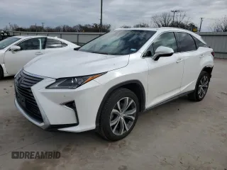 2017 Lexus RX with VIN 2T2ZZMCA3HC077418, listed as a Copart auction lot 86758564 with 109,513 mi miles and Salvage Title. Bid and sale history available at carsss.com. Image 1.