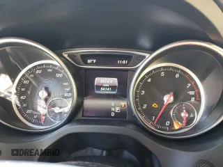 2019 Mercedes-Benz CLA 250 with VIN WDDSJ4GB6KN726705, listed as a Copart auction lot 47318045 with 54,141 mi miles and Salvage Title. Bid and sale history available at DreamBid. Image 9.
