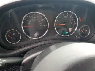 2018 Jeep Wrangler JK Unlimited Sahara with VIN 1C4HJWEG9JL927443, listed as a Copart auction lot 44987485 with 71,252 mi miles and Salvage Title. Bid and sale history available at carsss.com. Image 9.