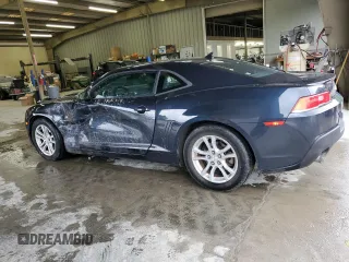 2014 Chevrolet Camaro LS z VIN 2G1FA1E30E9131502, wystawiony jako Copart lot #58161235 z przebiegiem 91 986 mil mil oraz Szkoda całkowita • Salvage title. Historia ofert i sprzedaży dostępna na DreamBid. Obrazek 2.