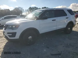 2016 Ford Police Interceptor Utility z VIN 1FM5K8AT2GGD16911, wystawiony jako Copart lot #84027454 z przebiegiem 100 369 mil mil oraz Szkoda całkowita • Salvage title. Historia ofert i sprzedaży dostępna na DreamBid. Obrazek 1.