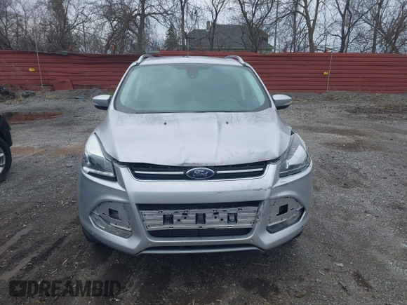 2016 Ford Escape Titanium with VIN 1FMCU9J93GUC55811, listed as a IAAI auction lot 41961519 with 99,878 mi miles. Bid and sale history available at carsss.com. Image 12.