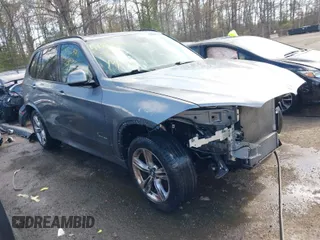 2016 BMW X5 xDrive35i with VIN 5UXKR0C58G0U08468, listed as a IAAI auction lot 41962994 with 80,281 mi miles. Bid and sale history available at carsss.com. Image 1.