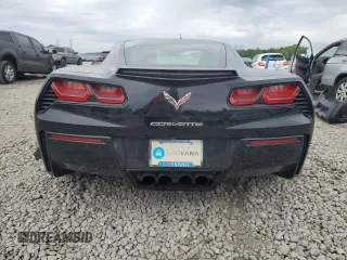 2017 Chevrolet Corvette 1LT z VIN 1G1YB2D7XH5117396, wystawiony jako Copart lot #52410255 z przebiegiem 31 357 mil mil oraz Szkoda całkowita • Salvage title. Historia ofert i sprzedaży dostępna na DreamBid. Obrazek 6.