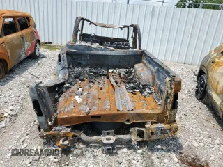 2020 Jeep Gladiator Overland with VIN 1C6HJTFGXLL119481, listed as a Copart auction lot 59108385 with Not provided miles and Salvage title. Bid and sale history available at DreamBid. Image 6.