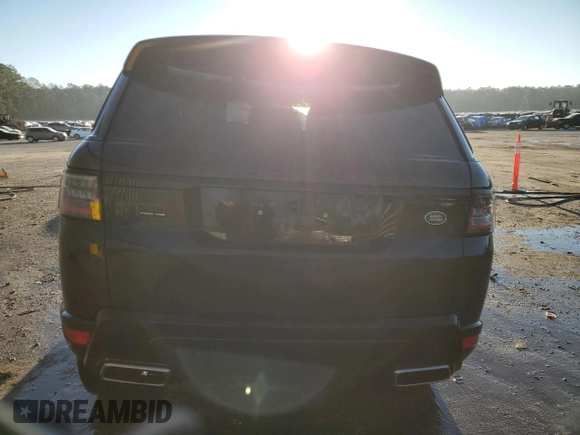 2022 Land Rover Range Rover Sport HSE Dynamic with VIN SALWR2SE0NA235190, listed as a Copart auction lot 88086075 with 25,755 mi miles and Salvage Title. Bid and sale history available at DreamBid. Image 6.