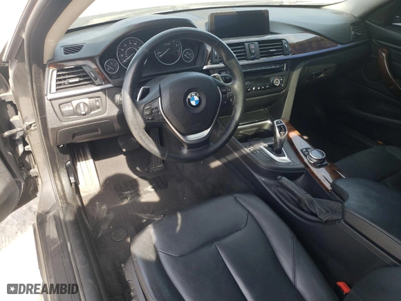 2014 BMW 4 Series 435i xDrive with VIN WBA3R5C5XEF730202, listed as a Copart auction lot 44045975 with 128,838 mi miles and Salvage Title. Bid and sale history available at carsss.com. Image 8.